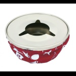 MARINE TOWN - POSACENERE ROSSO