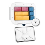 NUOVA RADE - CASSETTIERA PESCA C/CHIAVE