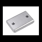 ENRICO POLIPODIO - ANODO RETTANGOLARE 110x67x20