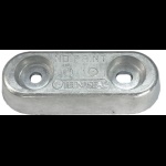 ENRICO POLIPODIO - ANODO OVALE DIM.MM.250x63x29