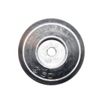 ENRICO POLIPODIO - ANODO TONDO Ø MM.50 IN ZINCO