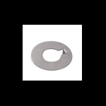 ENRICO POLIPODIO - RONDELLA INOX Ø MM.35