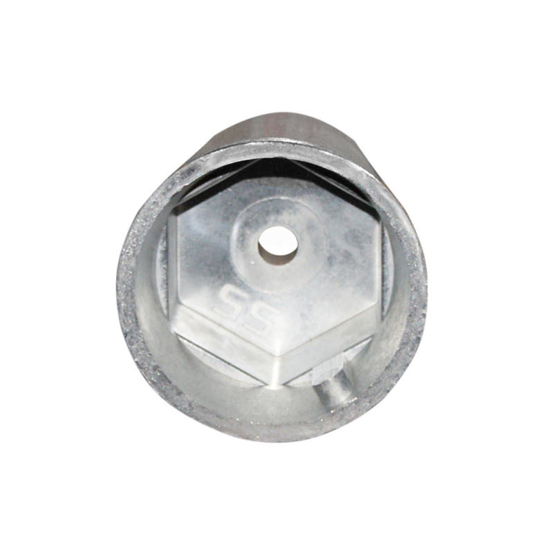 ANODO ESAGONALE Ø MM.50 IN ZINCO