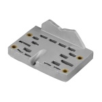 ENRICO POLIPODIO - PIASTRA ALVEOLARE OMC