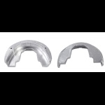 ENRICO POLIPODIO - PLACCA IN ZINCO PER OMC