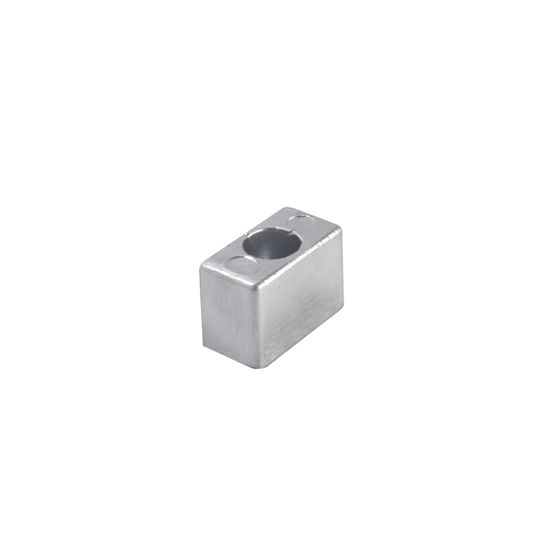 CUBO IN ALLUMINIO PER OMC