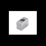 ENRICO POLIPODIO - CUBO IN ALLUMINIO PER OMC