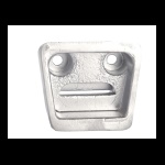 TECNOSEAL - PLACCA OMC IN ALLUMINIO