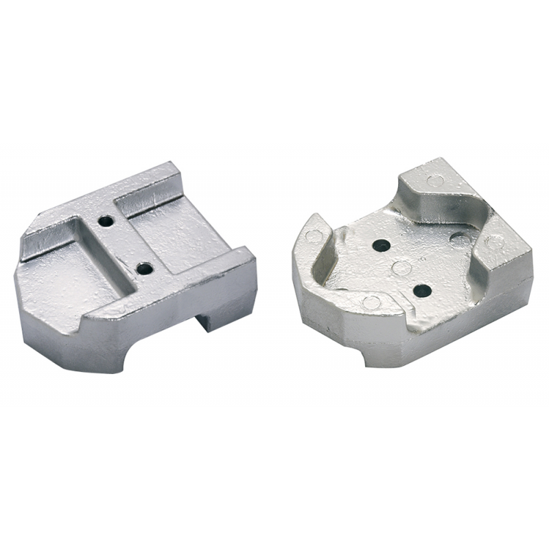 PLACCA PER MOTORI MERCURY ALLUMINIO