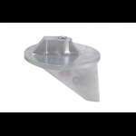 ENRICO POLIPODIO - PINNA CORTA IN ALLUMINIO