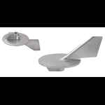 ENRICO POLIPODIO - PINNA 40/90 HP IN ZINCO