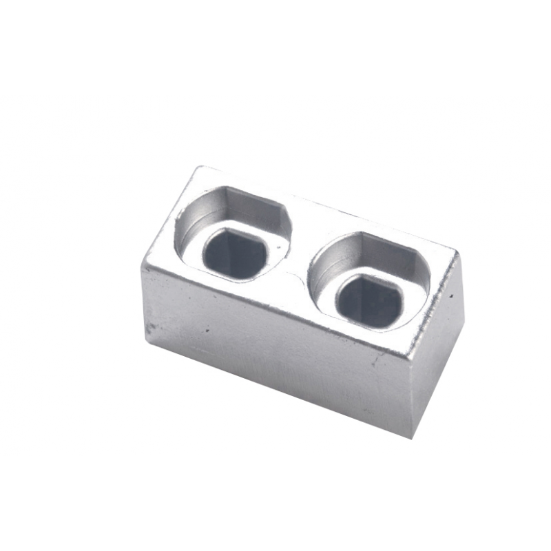 CUBO IN ZINCO 115/200 HP