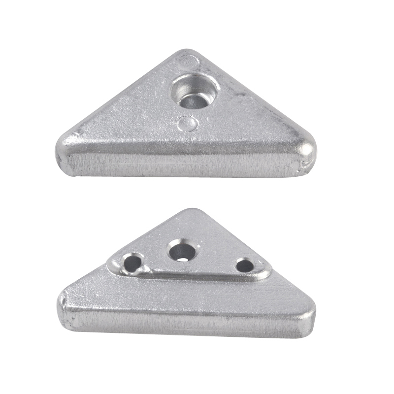 PLACCA DUO PROP IN ZINCO