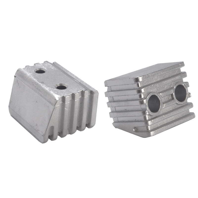 CUBO DPX IN ZINCO