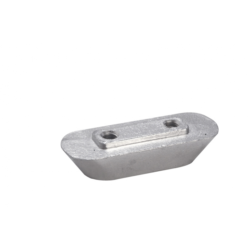 PIASTRA  IN ALLUMINIO 2-15 HP