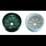 CEREDI GIOVANNI - BOCCOLA BIANCA TERMINALE TUBO