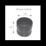 FINNORD - MANICOTTO SCARICO ALTO