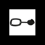 FORESTI E SUARDI - TAPPO RICAMBIO NERO