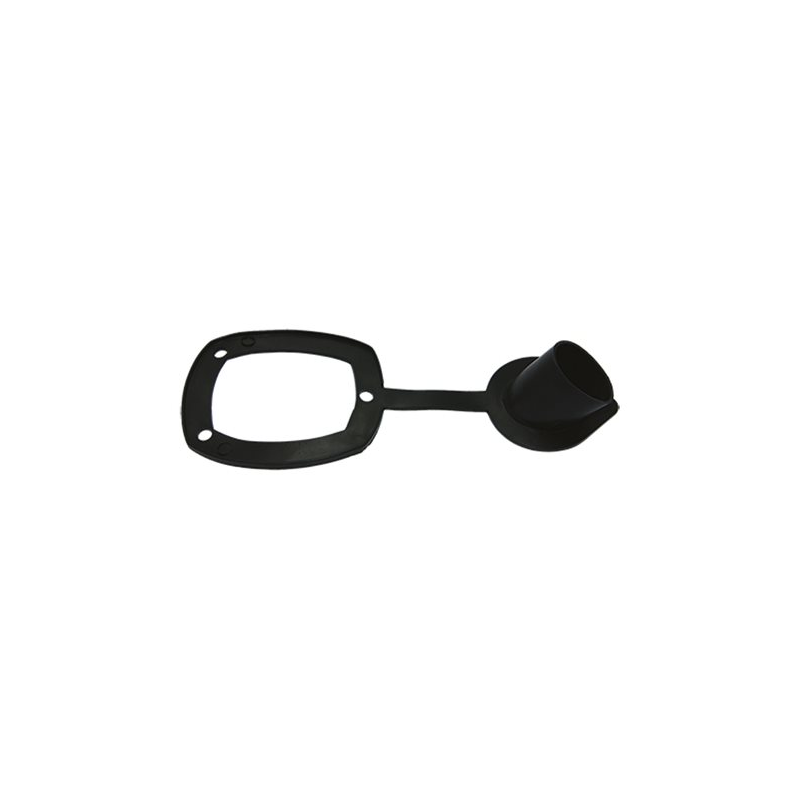 TAPPO RICAMBIO NERO