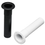 NUOVA RADE - PORTACANNE NYLON BIANCO DRITTO