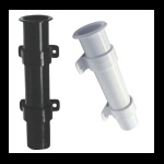 NUOVA RADE - PORTACANNE NYLON BIANCO DA PARETE