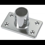 FORESTI E SUARDI - BASE OTTONE RETTANG. 90° Ø MM.22