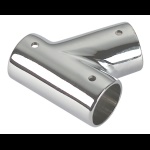 FORESTI E SUARDI - TEE OTTONE 60° Ø MM.25