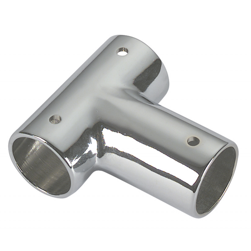 TEE OTTONE 90°Ø MM.22