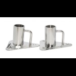 A.A.A. WORLD-WIDE ENTERPRISE LTD. - BASE PER CANDELIERE INOX DRITTA