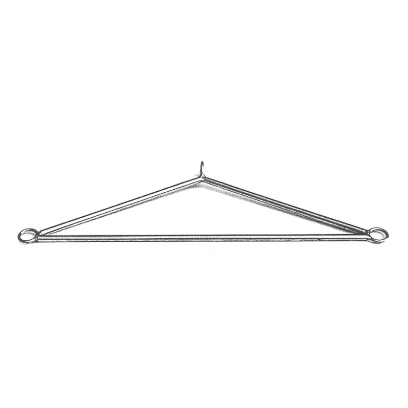 BILANCINO INOX PER PASSERELLE
