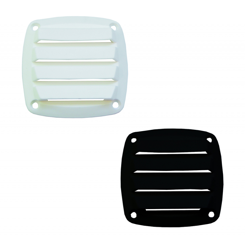 PRESA ARIA NYLON BIANCA MM. 85 X 85