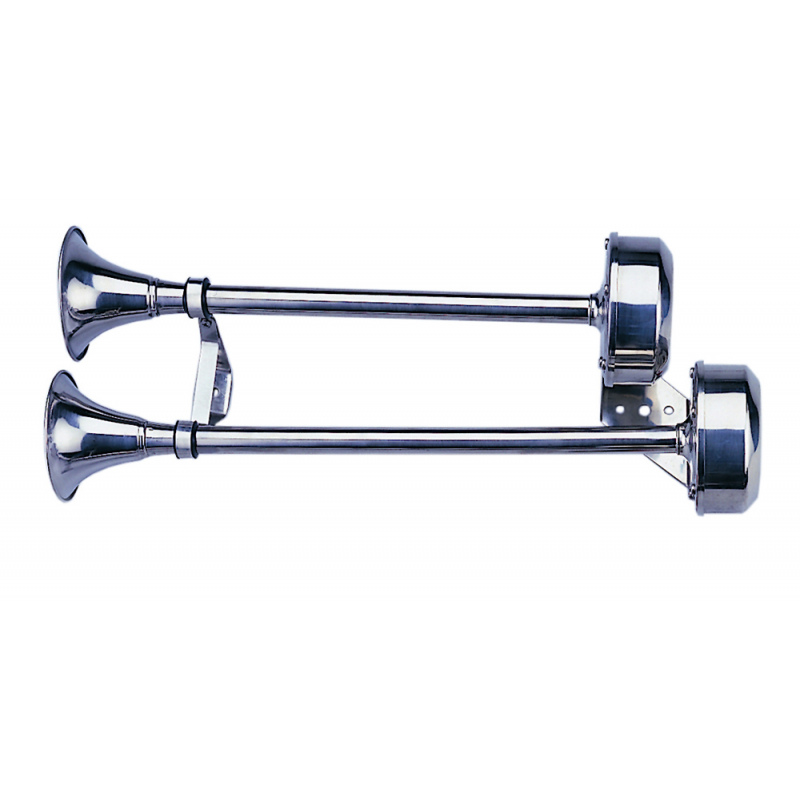 TROMBA ACCIAIO INOX 24V.