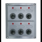 A.A.A. WORLD-WIDE ENTERPRISE LTD. - PANNELLO ELETTRICO 6 INTERRUTTORI