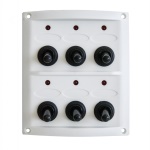 A.A.A. WORLD-WIDE ENTERPRISE LTD. - PANNELLO ELETTRICO BIANCO 6 INT.