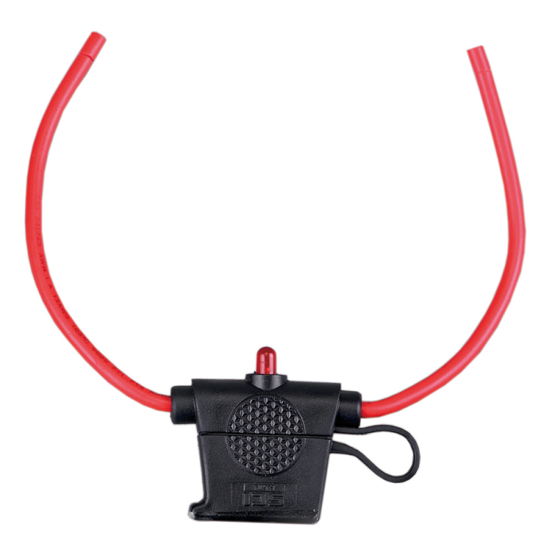 PORTAFUSIBILE VOLANTE CON LED SPIA