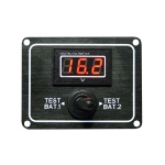 A.A.A. WORLD-WIDE ENTERPRISE LTD. - PANNELLO TEST BATTERIE