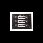 A.A.A. WORLD-WIDE ENTERPRISE LTD. - PANNELLO ELETTRICO 3 INTERRUTTORI