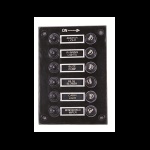 A.A.A. WORLD-WIDE ENTERPRISE LTD. - PANNELLO ELETTRICO 6 INTERRUTTORI