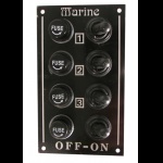 MARINE TOWN - PANNELLO ELETTRICO 4 INTERRUTTORI
