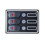 A.A.A. WORLD-WIDE ENTERPRISE LTD. - PANNELLO ELETTRICO 3 INTERRUTORI