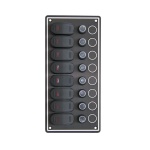 A.A.A. WORLD-WIDE ENTERPRISE LTD. - PANNELLO ELETTRICO 8 INTERRUTTORI