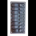 A.A.A. WORLD-WIDE ENTERPRISE LTD. - PANNELLO A 7 INTERRUTTORI CON USB