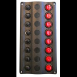 A.A.A. WORLD-WIDE ENTERPRISE LTD. - PANNELLO ELETTRICO 8 INTERRUTORI