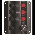 A.A.A. WORLD-WIDE ENTERPRISE LTD. - PANNELLO ELE. 3 INT+ACCENDISIGARI