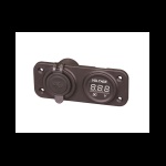 A.A.A. WORLD-WIDE ENTERPRISE LTD. - PANNELLO CON PRESA USB E VOLTMETRO