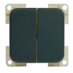 CBE - INTERRUTTORE DOPPIO ON-OFF 12/24 V