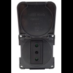 CBE - PRESA 230 V. ITALIANA C/COPERCHIO