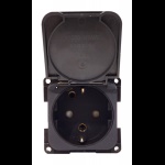 CBE - PRESA 230 V. SCHUKO C/COPERCHIO