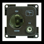 CBE - PRESA ACCENDISIGARI E TV