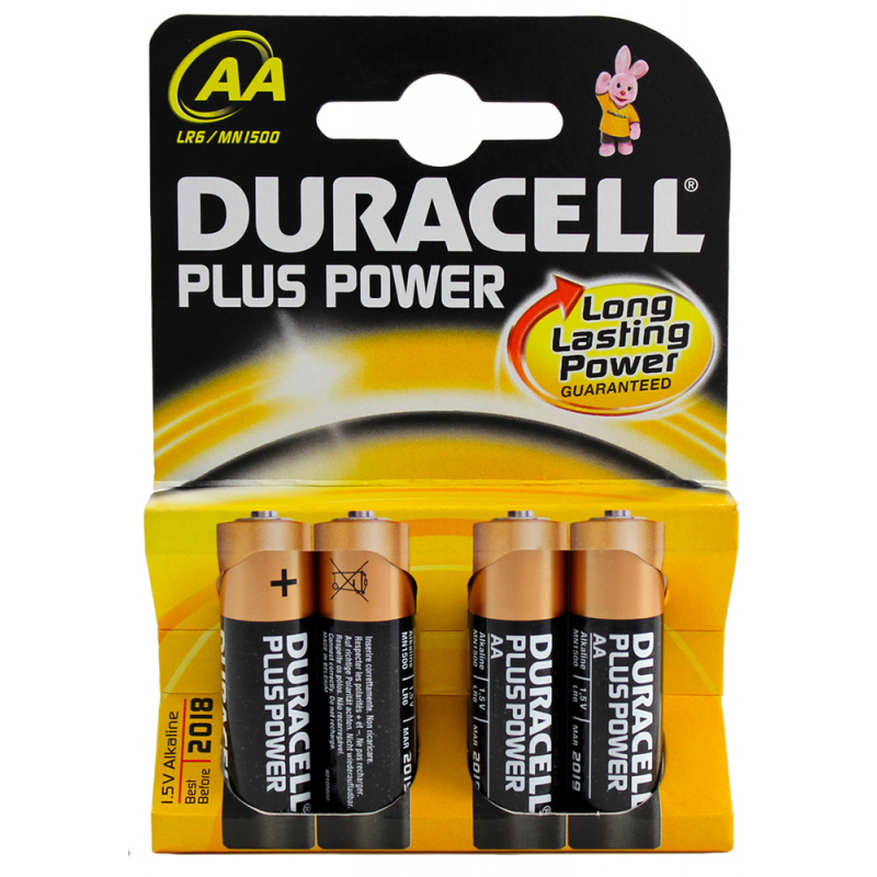 PILA ALCALINA POWER PLUS STILO AA